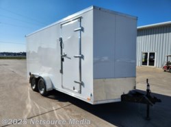 2024 RC Trailers 7'X16' Enclosed Trailer