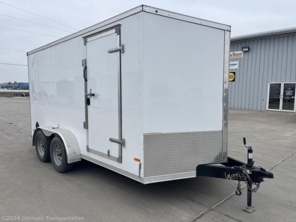 2022 RC Trailers 7'X14' Enclosed Trailer available in Fargo, ND