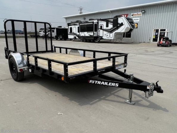 2023 PJ Trailers Utility 77"X12'  Trailer available in Fargo, ND
