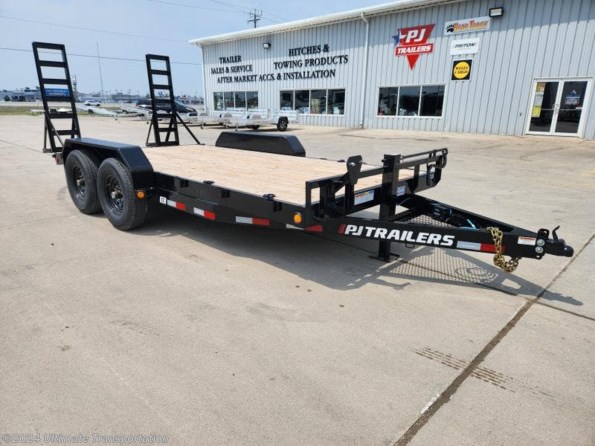 2024 PJ Trailers 83"X16' Equipement available in Fargo, ND