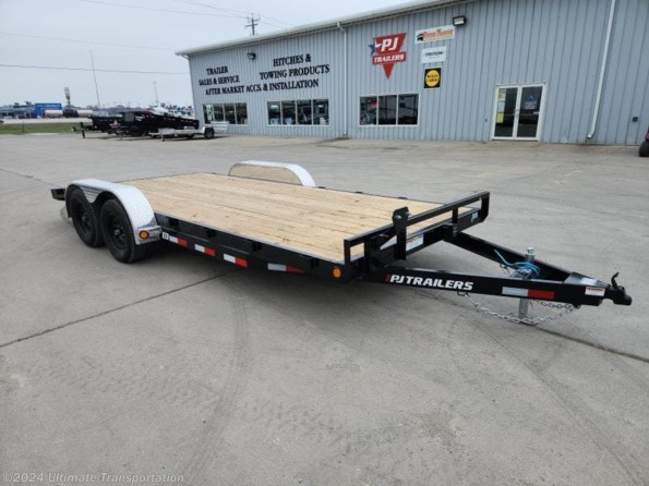 2024 PJ Trailers Equipment 83"X18'  Trailer available in Fargo, ND