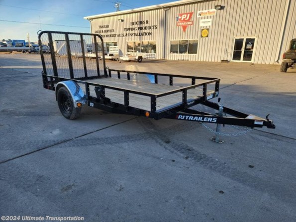 2024 PJ Trailers Utility 77''X12'  Trailer available in Fargo, ND