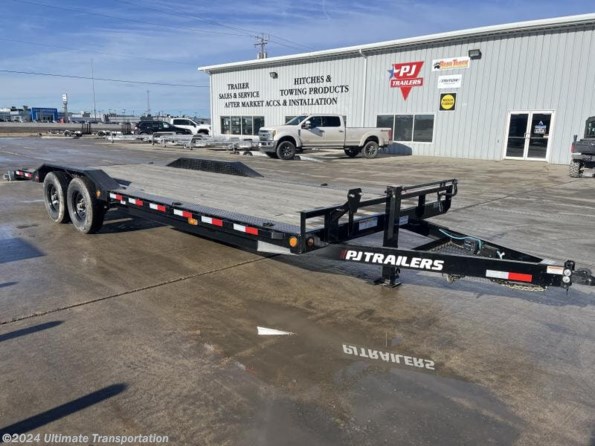 2023 PJ Trailers Equipment 102''X24'  Trailer available in Fargo, ND