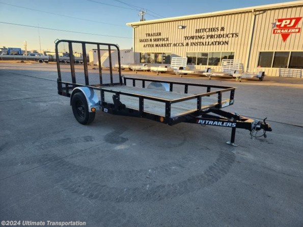 2023 PJ Trailers Utility 83x12  Trailer available in Fargo, ND