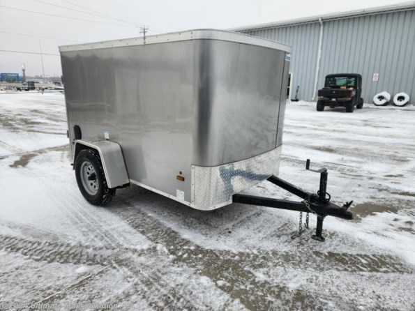 2022 Forest River 5'x8' Enclosed Trailer available in Fargo, ND