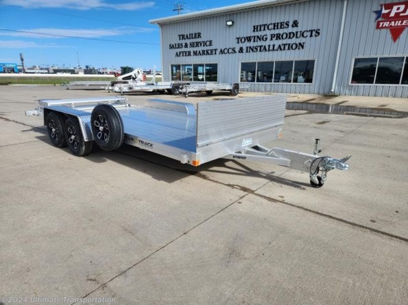 2024 Bear Track 80"X16' Tandem Axle Utility Trailer available in Fargo, ND