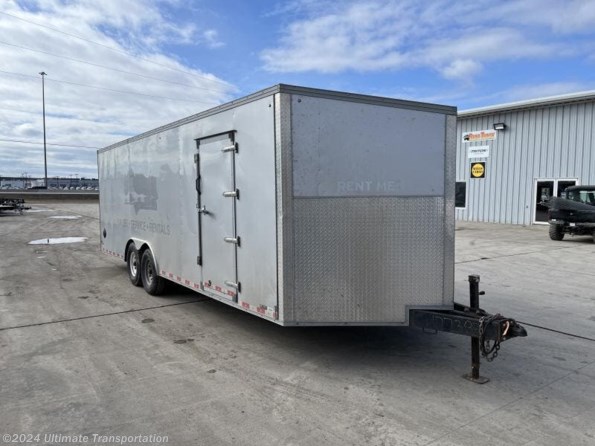 2021 United Trailers 8.5' x 24' Enclosed available in Fargo, ND
