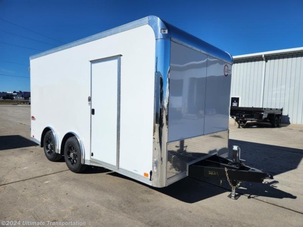 2024 United Trailers 8.5'X16' Enclosed Trailer available in Fargo, ND