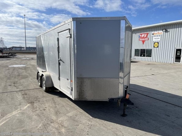 2017 United Trailers 7X16 Enclosed Motorcycle Trailer available in Fargo, ND
