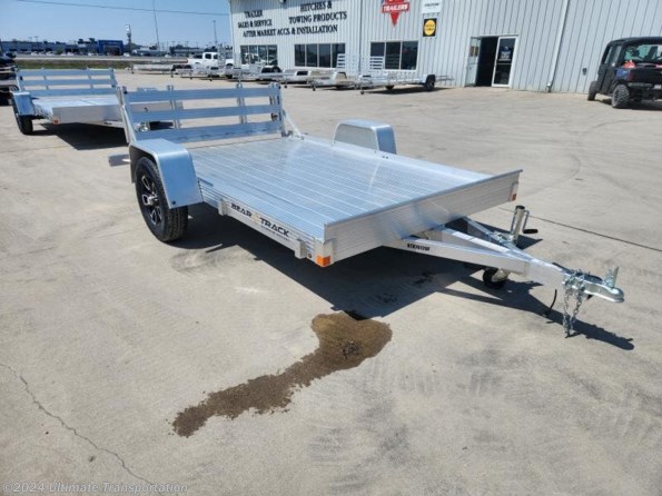 2024 Bear Track 76"X10' Aluminum Utility Trailer available in Fargo, ND
