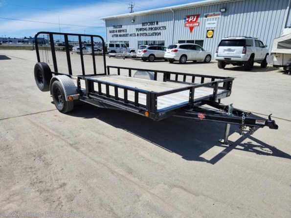 2022 PJ Trailers Utility 83"X14' available in Fargo, ND