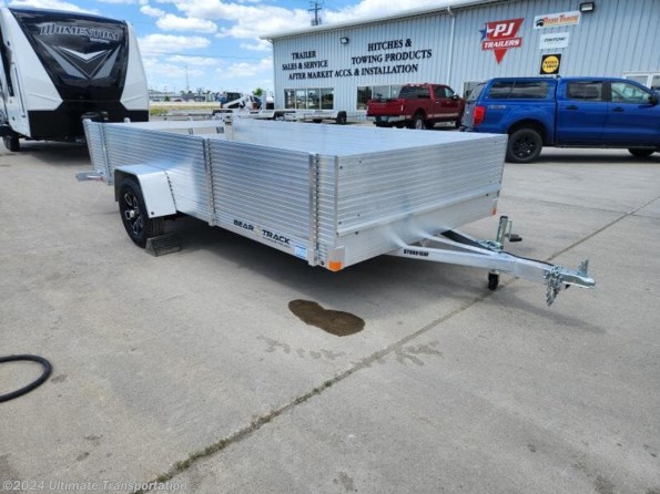 2024 Bear Track 80"X14' Aluminum Utility Trailer available in Fargo, ND
