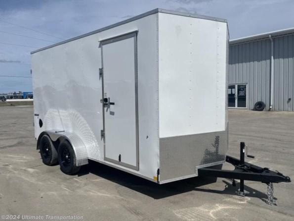 2024 Impact Trailers 7'X14' Enclosed Trailer available in Fargo, ND