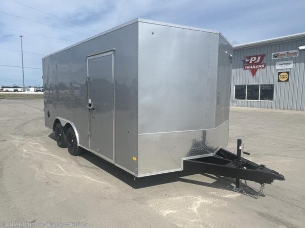 2024 Impact Trailers 8.5'X16' Enclosed Car Trailer available in Fargo, ND