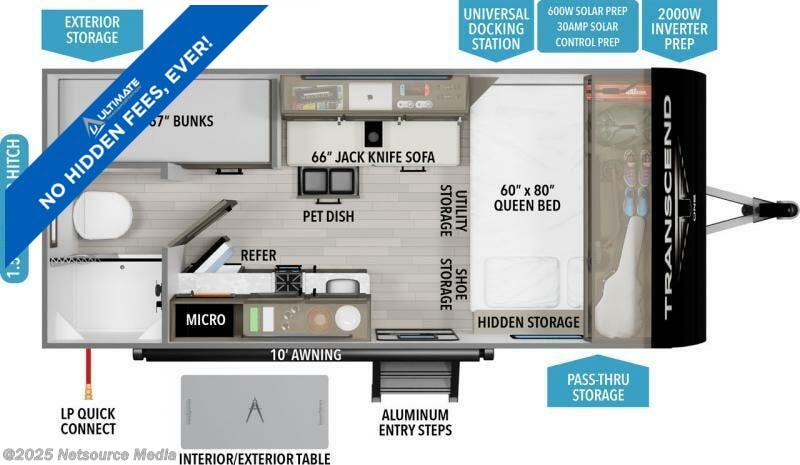 New 2025 Grand Design Transcend One 151BH available in Fargo, North Dakota