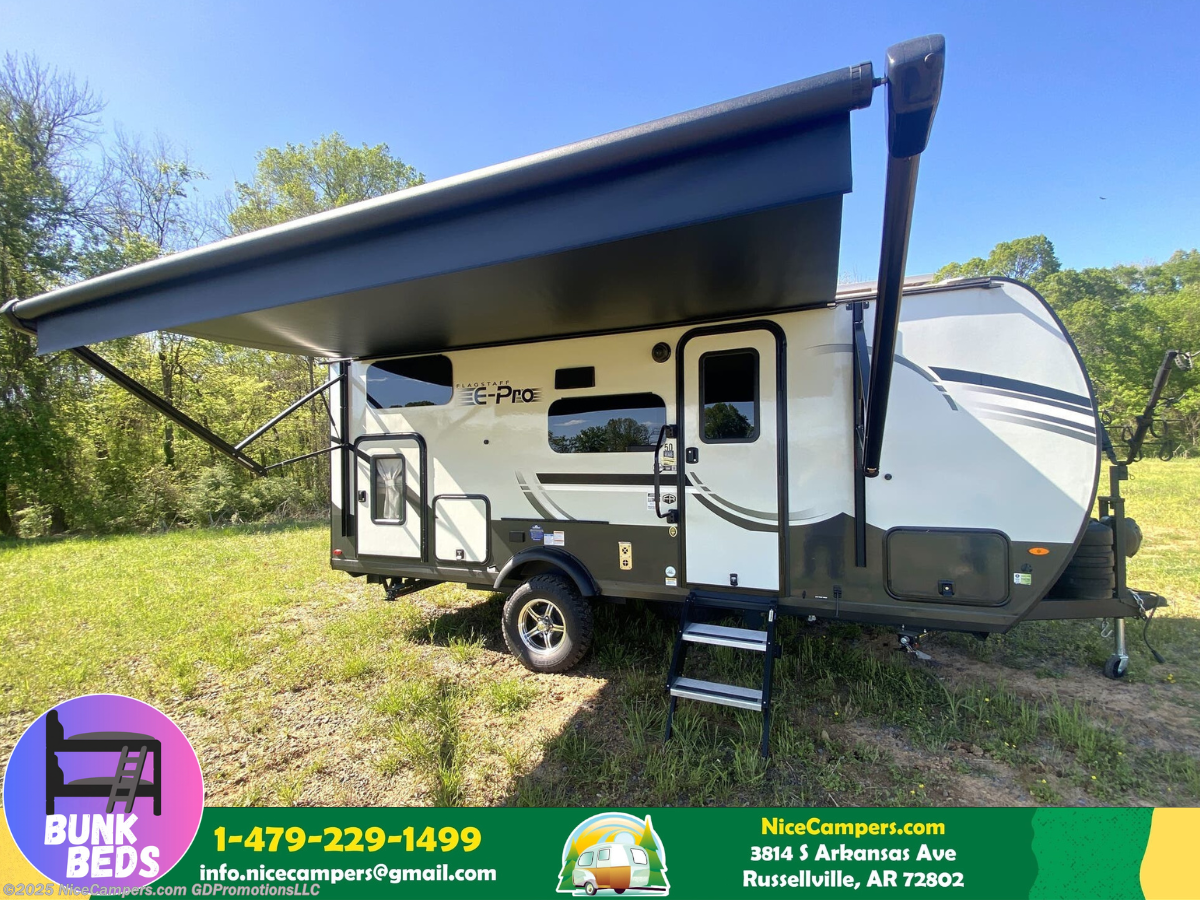 New 2025 Forest River Flagstaff E-Pro E20BH available in Russellville, Arkansas