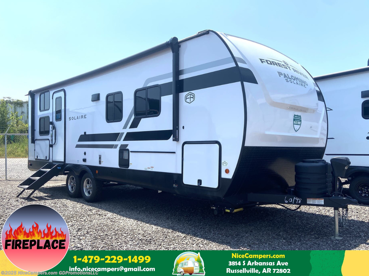 New 2025 Palomino Solaire Ultra-Lite 2430BHS available in Russellville, Arkansas