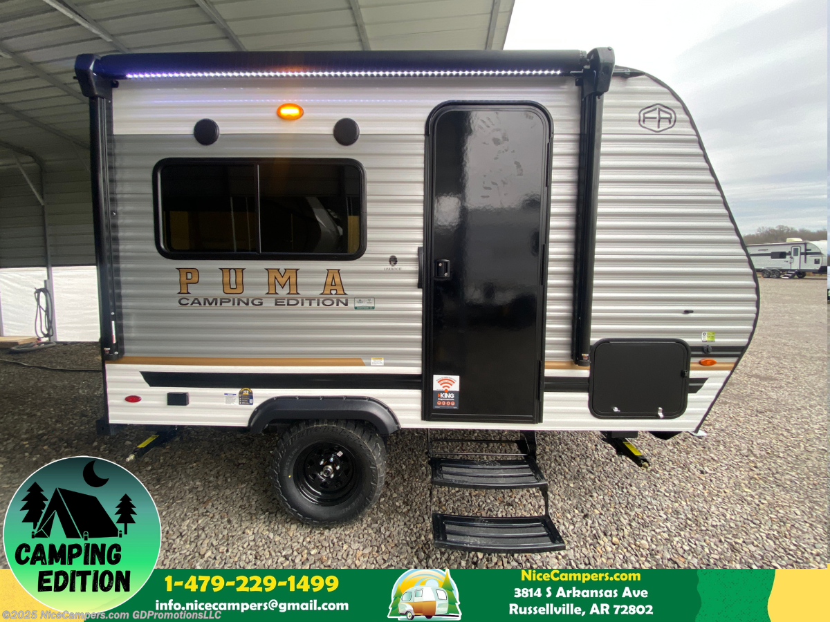 New 2026 Forest River Puma Camping Edition 123RDCE available in Russellville, Arkansas