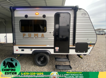 New 2026 Forest River Puma Camping Edition 123RDCE available in Russellville, Arkansas
