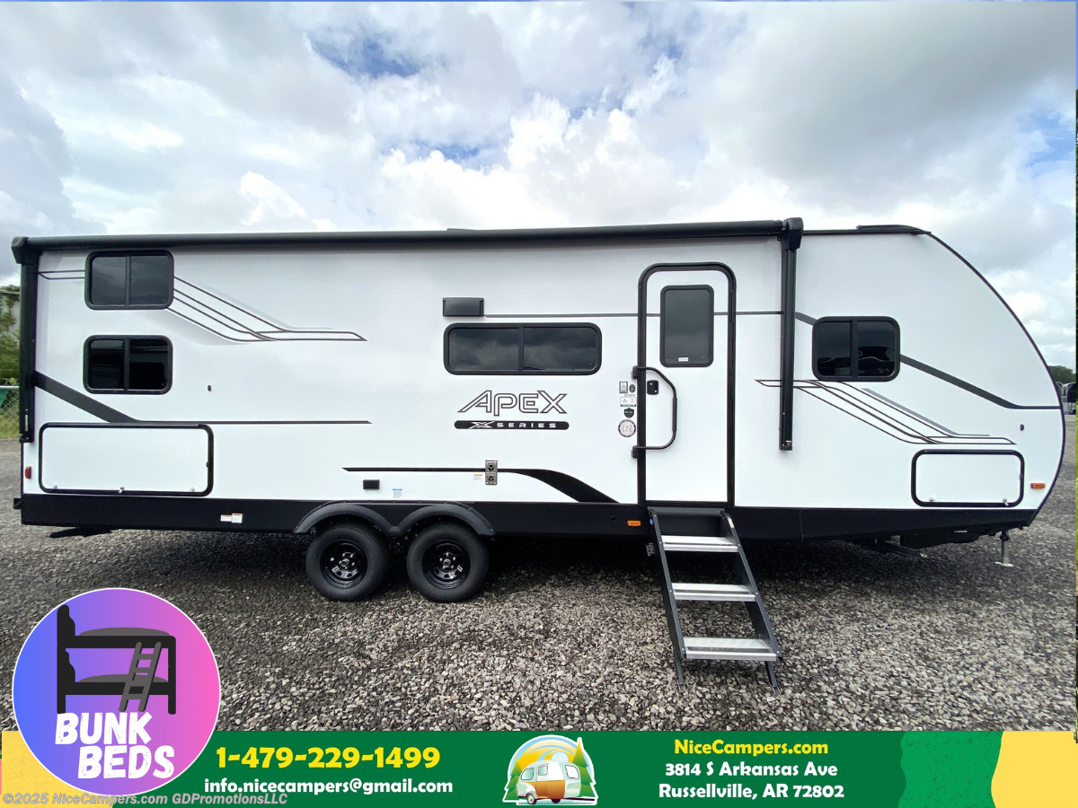 New 2026 Coachmen Apex X Series 26BHX available in Russellville, Arkansas