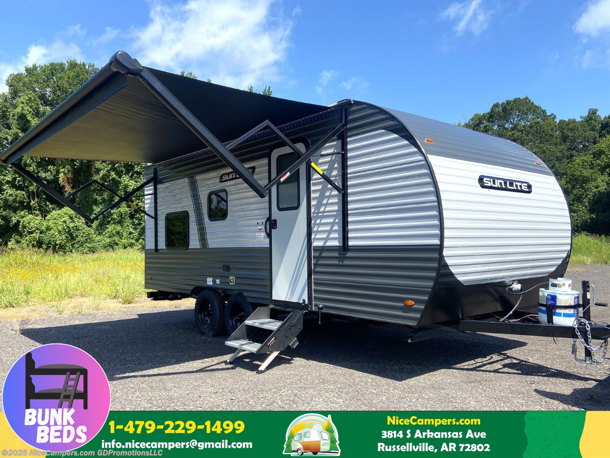 New 2026 Sunset Park RV Sun Lite 21DB LTD available in Russellville, Arkansas