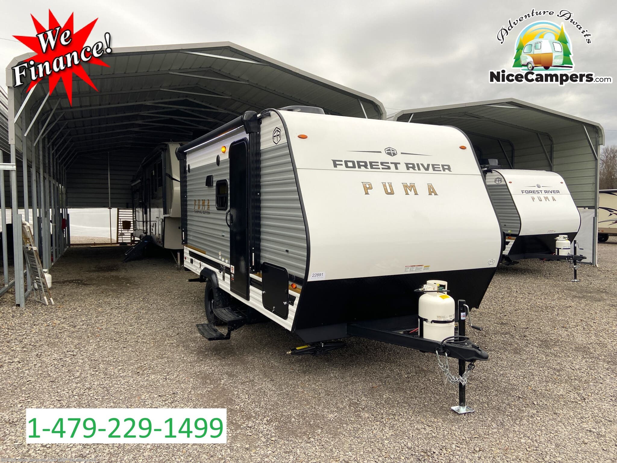 New 2026 Palomino Puma Camping Edition 16BHCE available in Russellville, Arkansas