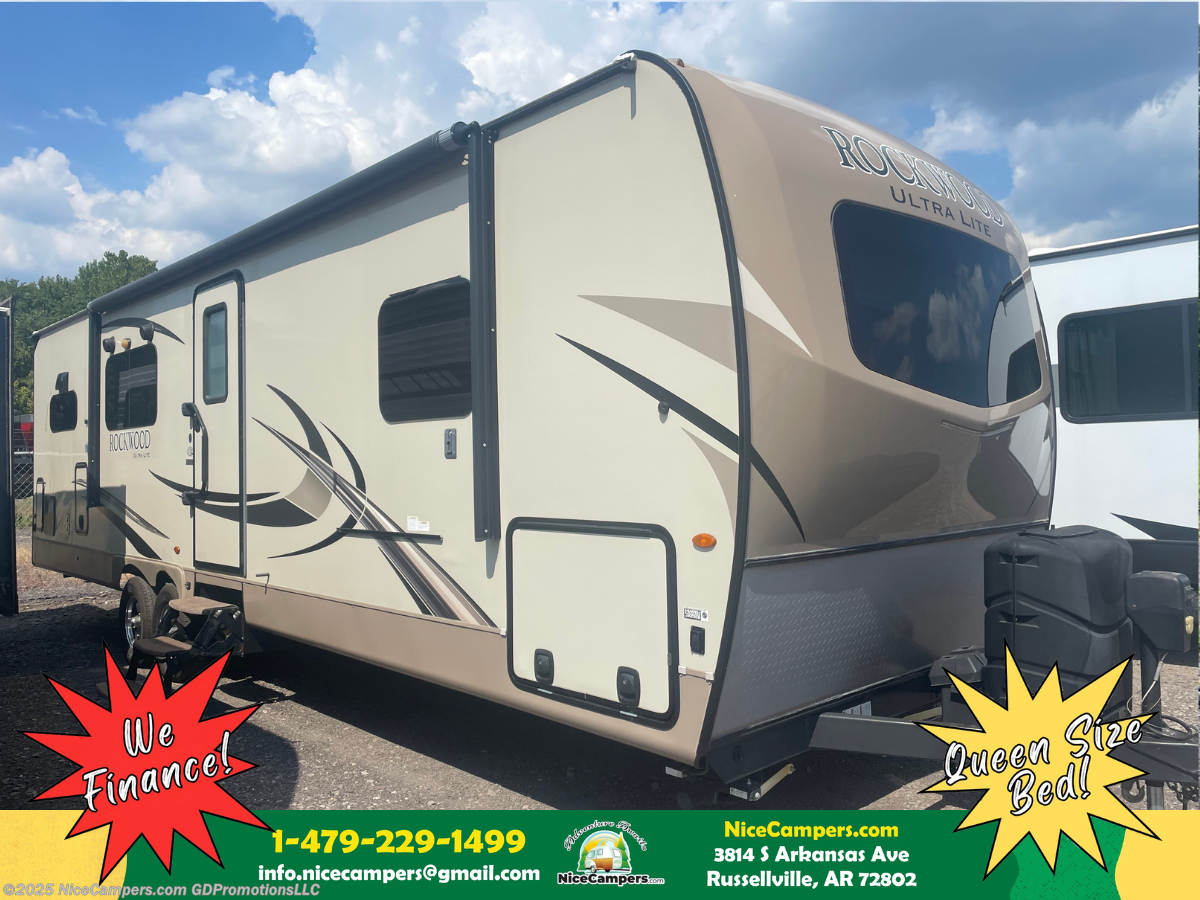 Used 2018 Forest River Rockwood Ultra Lite 2902WS available in Russellville, Arkansas