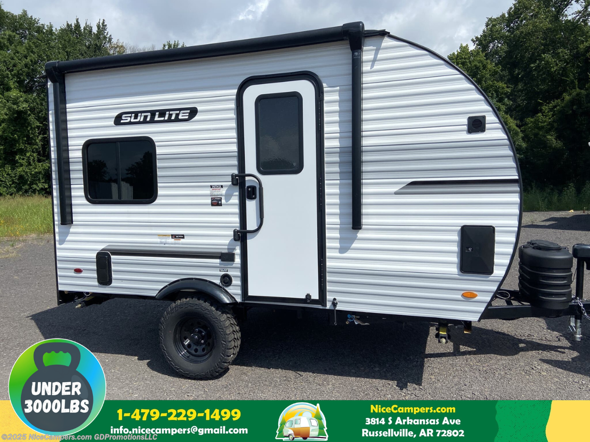 New 2026 Sunset Park RV Sun Lite 14THX available in Russellville, Arkansas