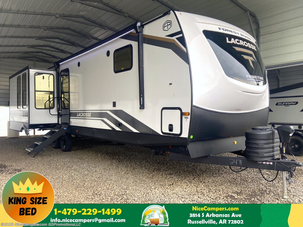 New 2026 Prime Time LaCrosse 3411RK available in Russellville, Arkansas