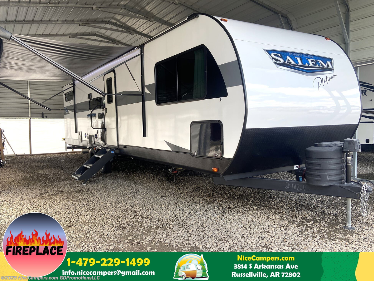 Used 2024 Forest River Salem 29VBUD available in Russellville, Arkansas