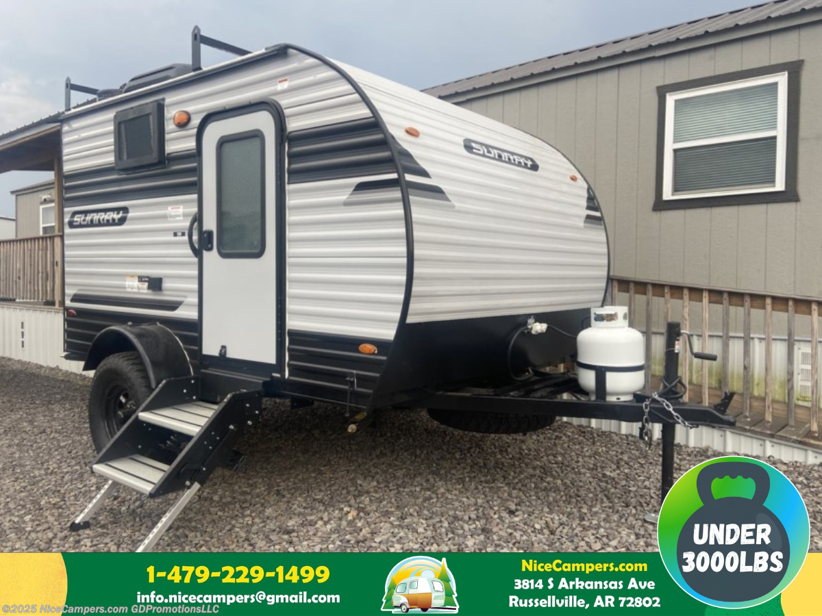 New 2026 Sunset Park RV SunRay 119 available in Russellville, Arkansas