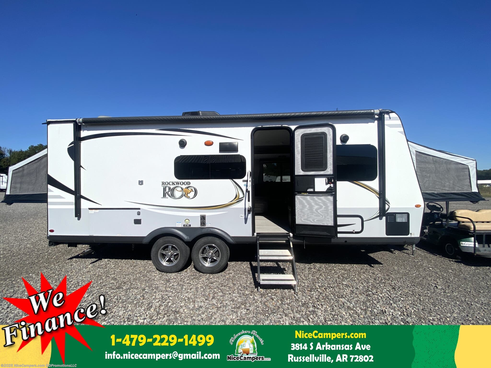 Used 2021 Forest River Rockwood Roo 233S available in Russellville, Arkansas
