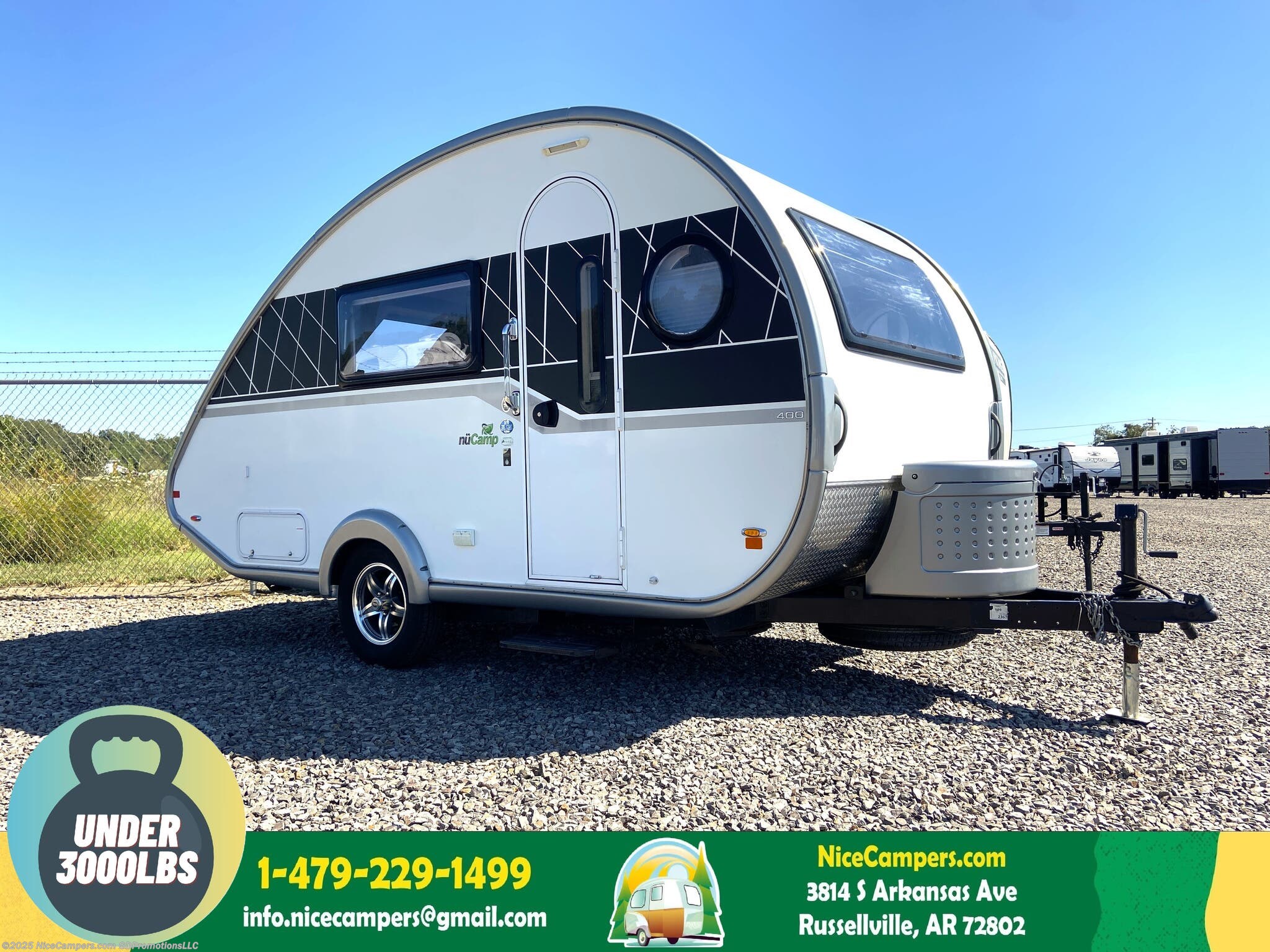 Used 2018 NuCamp TAB 400 available in Russellville, Arkansas