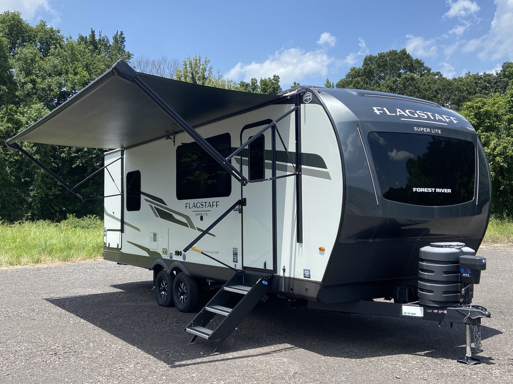 New 2026 Forest River Flagstaff Super Lite 30FKT available in Russellville, Arkansas