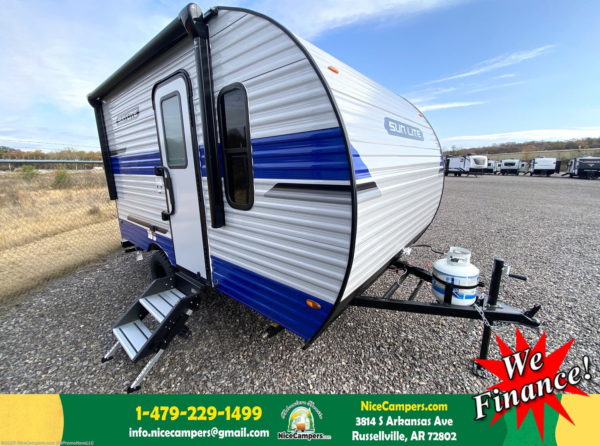 New 2026 Sunset Park RV Sun Lite LTD 13MJ LTD available in Russellville, Arkansas