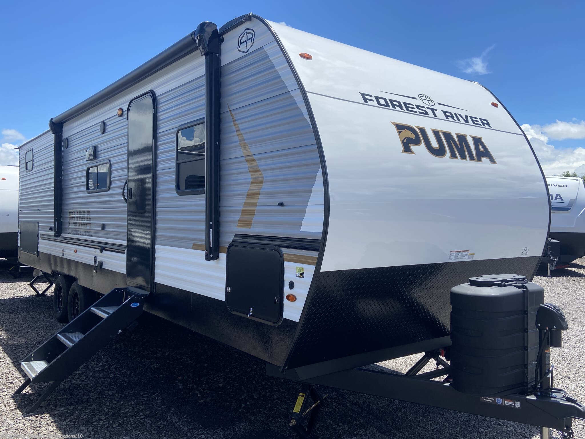 New 2026 Forest River Puma Camping Edition 304BHCE available in Russellville, Arkansas