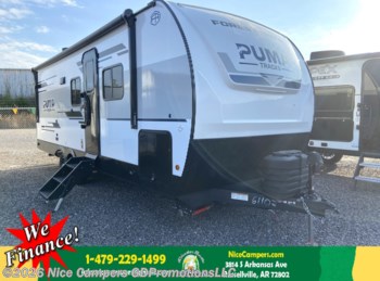 New 2026 Forest River Puma Tracks 2420RBS available in Russellville, Arkansas