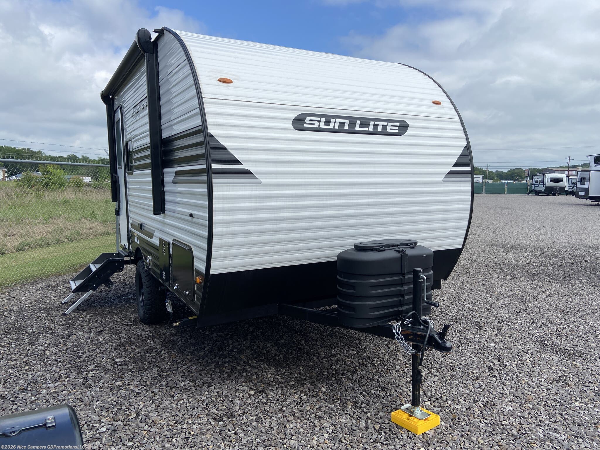 New 2026 Sunset Park RV Sun Lite 15MBX available in Russellville, Arkansas