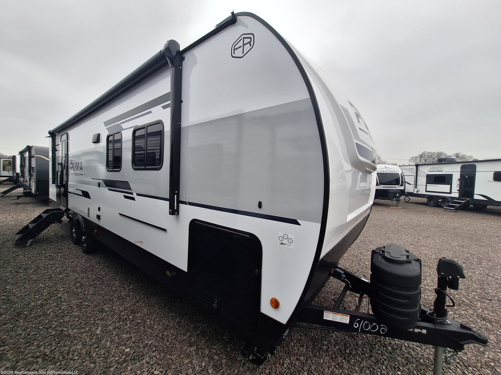 New 2026 Forest River Puma Tracks 2580RBSS available in Russellville, Arkansas