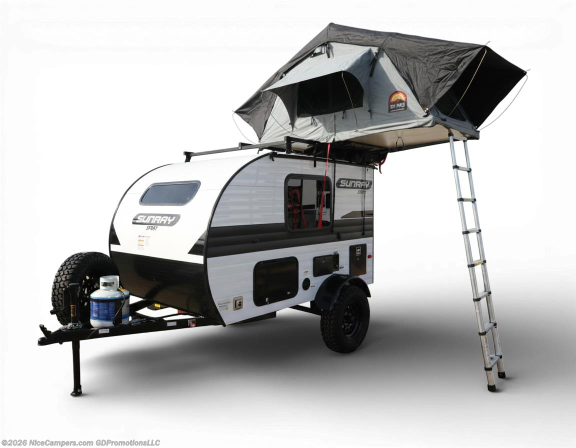 New 2026 Sunset Park RV SunRay 109 available in Russellville, Arkansas