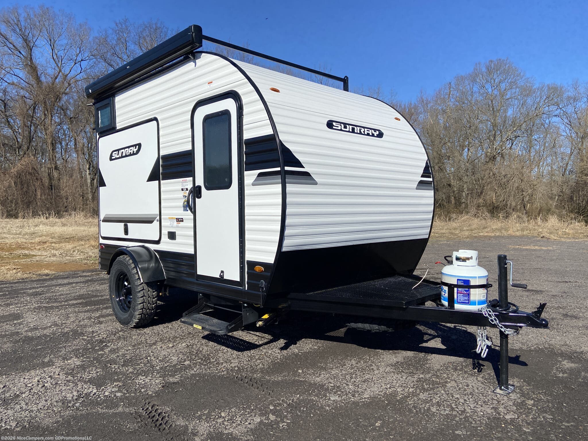 New 2026 Sunset Park RV SunRay 139T available in Russellville, Arkansas