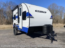New 2026 Sunset Park RV Sun Lite 14FD available in Russellville, Arkansas