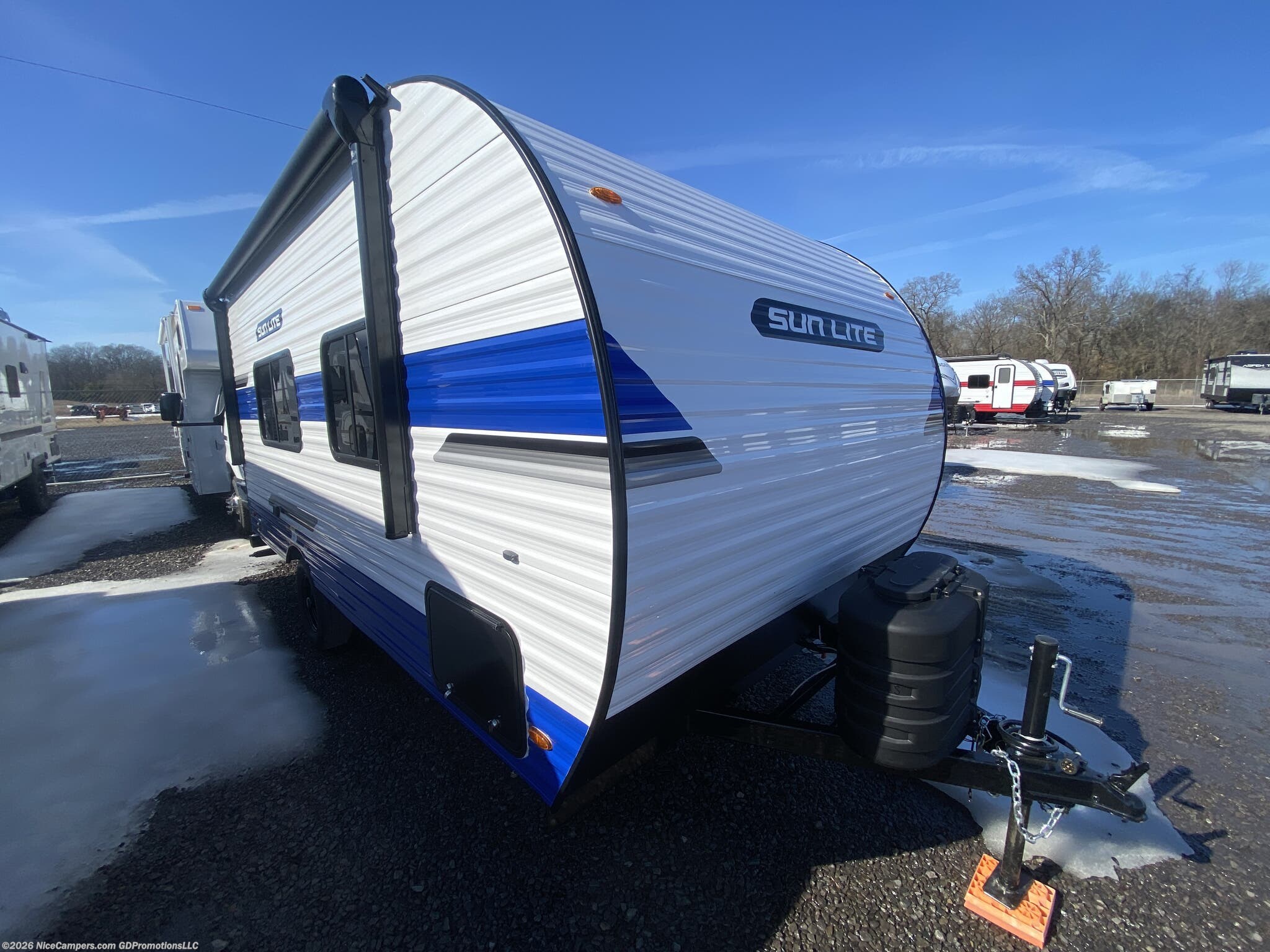 New 2026 Sunset Park RV Sun Lite LTD 18RD available in Russellville, Arkansas