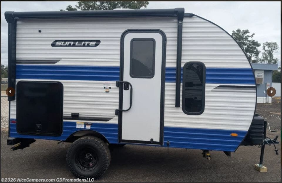 New 2026 Sunset Park RV Sun Lite LTD 14RB available in Russellville, Arkansas