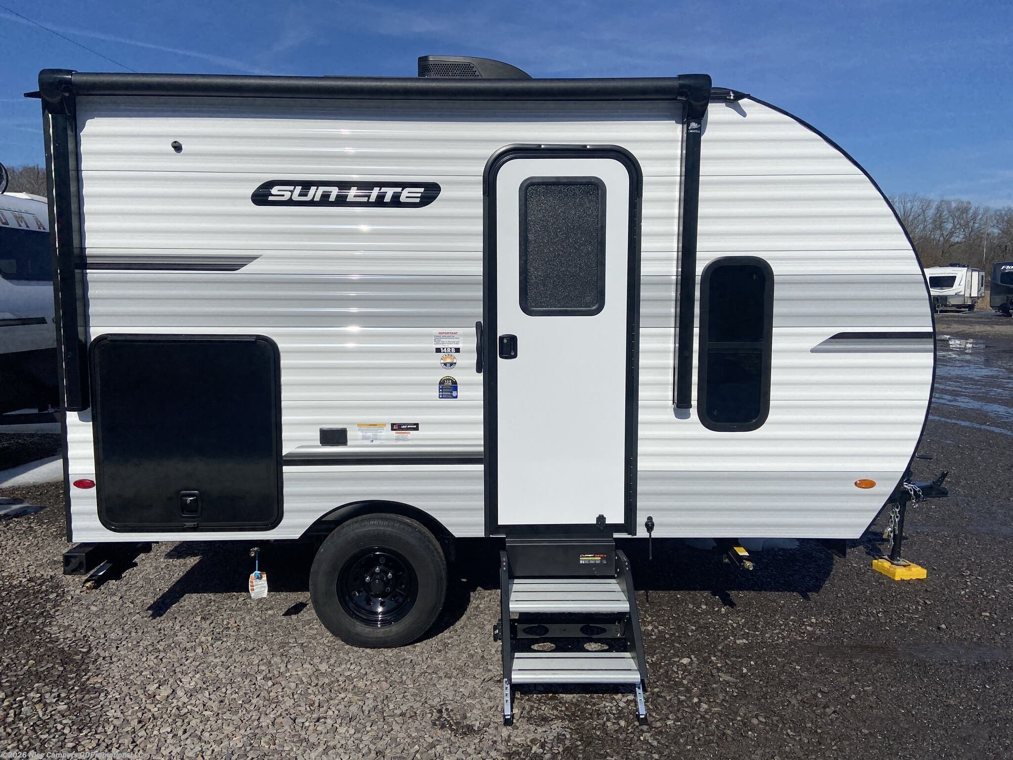 New 2026 Sunset Park RV Sun Lite 14RB available in Russellville, Arkansas