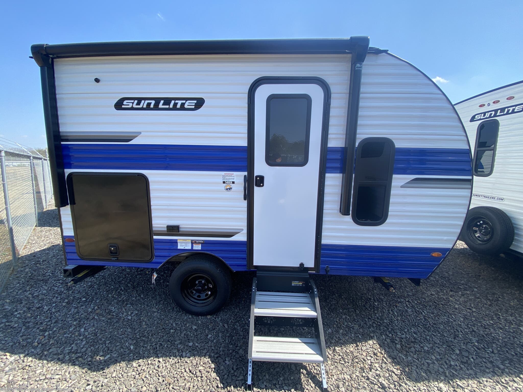 New 2026 Sunset Park RV Sun Lite 14RB available in Russellville, Arkansas
