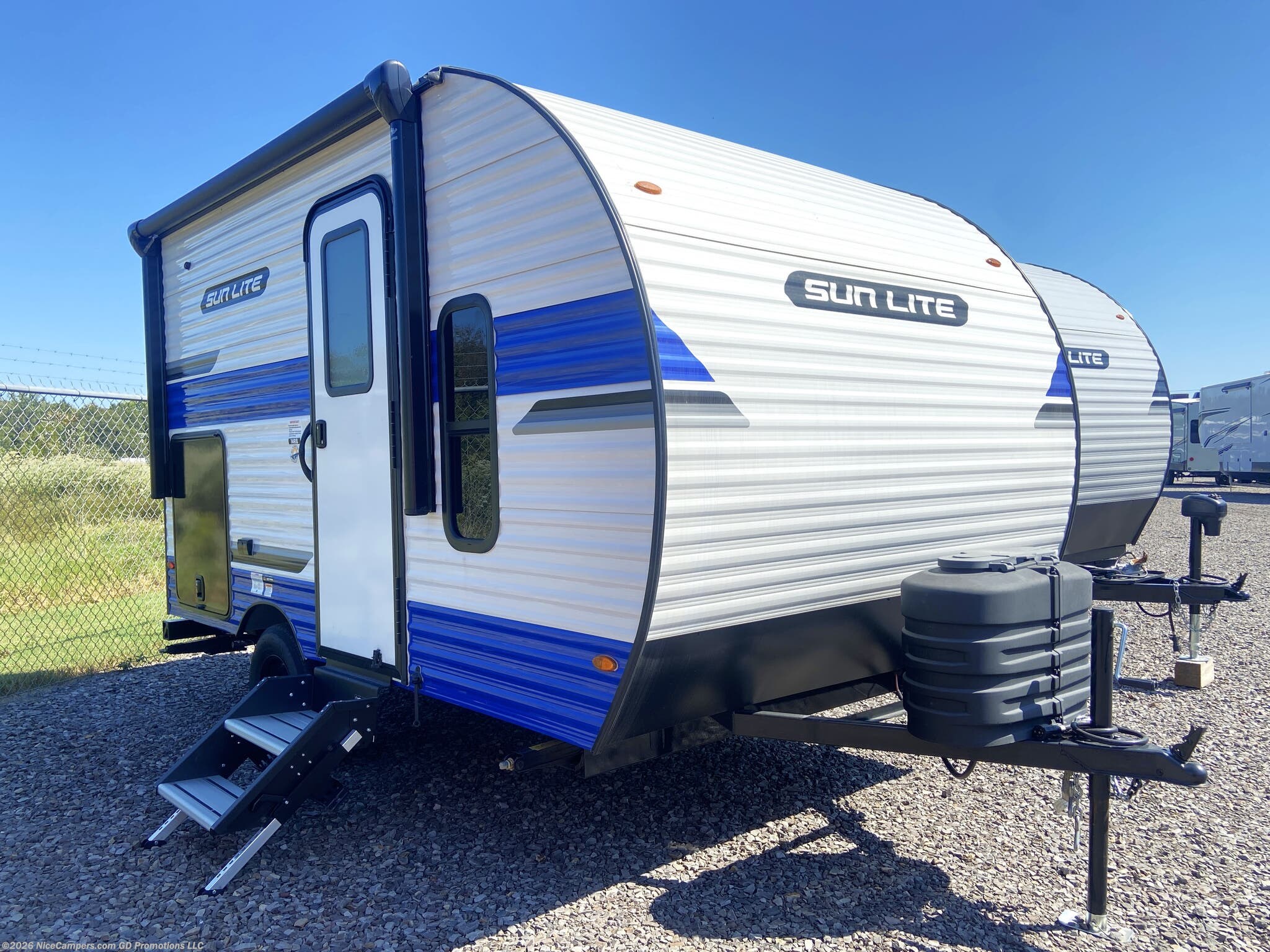 New 2026 Sunset Park RV Sun Lite 14RB available in Russellville, Arkansas