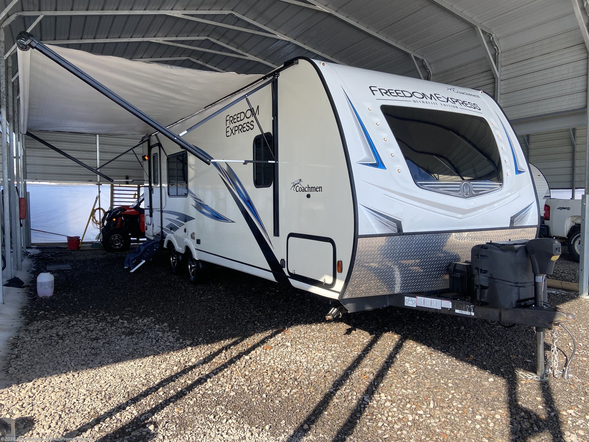 Used 2019 Coachmen Freedom Express Ultra Lite 246RKS available in Russellville, Arkansas