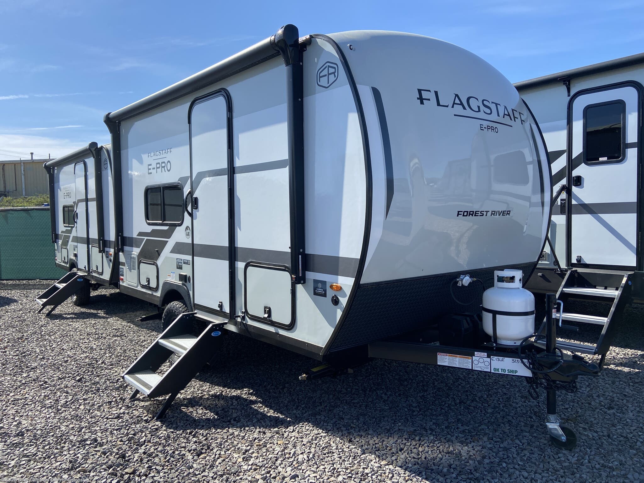 New 2026 Forest River Flagstaff E-Pro E13LE available in Russellville, Arkansas