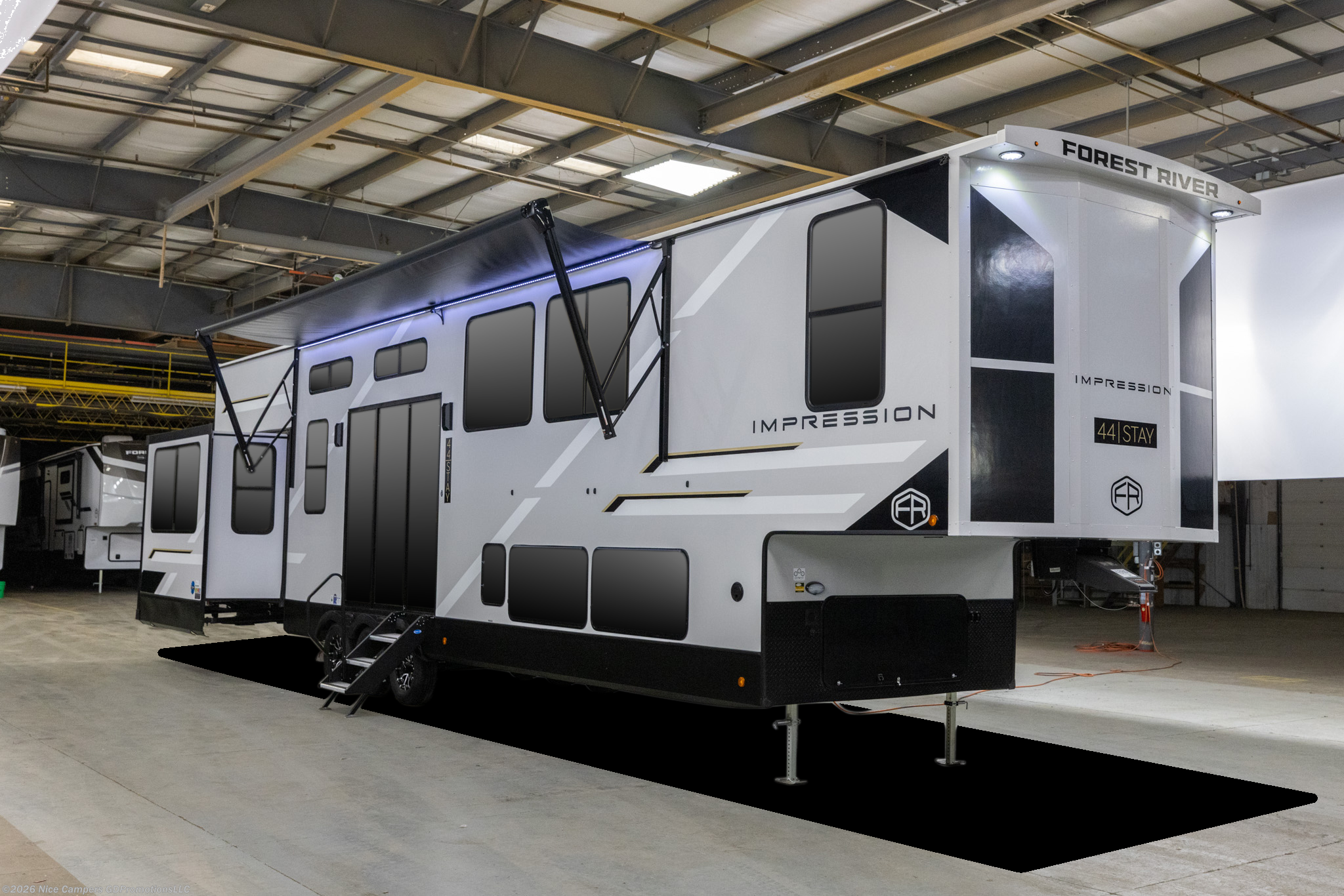 New 2026 Forest River Impression 44STAY available in Russellville, Arkansas